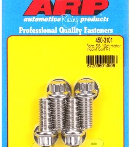 ford ss 12pt motor mount bolt kit