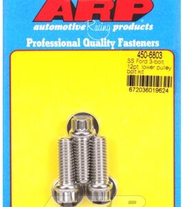 ford ss 3 bolt 12pt lower pulley bolt kit