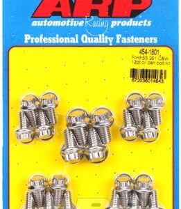 ford ss 351c & w 12pt oil pan bolt kit