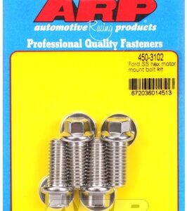 ford ss hex motor mount bolt kit