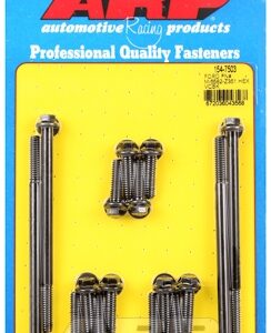 ford valve cover bolt kit black oxide hex