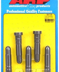 front w/spacer nascar wheel stud kit