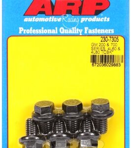 gm 200 & 700 4l60 & 4l80 torque converter bolt kit
