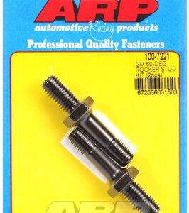 gm 60° v6 rocker stud kit 2pc
