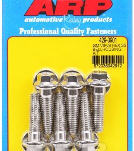 gm v6/v8 ss hex bellhousing bolt kit