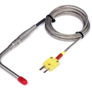 haltech 1/4" open tip thermocouple only (0.72m) 28 1/2" long