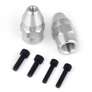 haltech aluminium shock travel sensor mounting nuts 1/2" 20