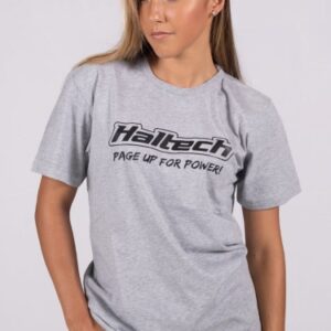 haltech classic t shirt grey 3xl