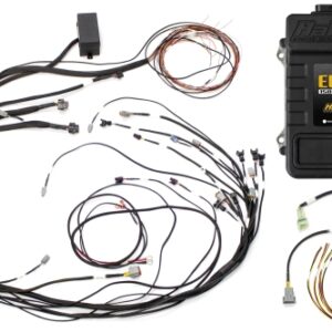haltech elite 1500 maz 13b s4/5 term harn kit fly lead ign h