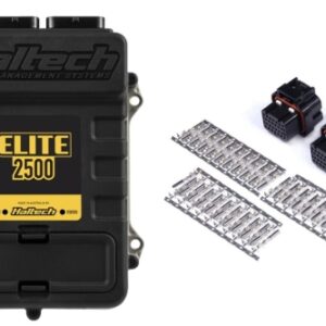 haltech elite 2500 ecu + plug and pin set