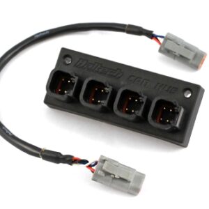haltech elite can hub 4 port dtm 4