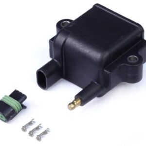 haltech high output cdi coil inc plug & pins