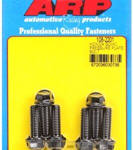honda sohc d series pressure plate bolt kit(6pcs)