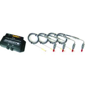 innovate 4 channel egt kit (tc 4 plus), 4 type k egt probes)