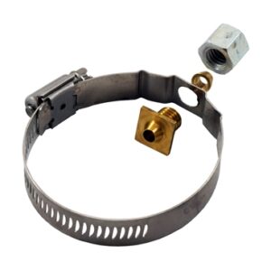 innovate band clamp mouting for egt probe #32 3/16 id