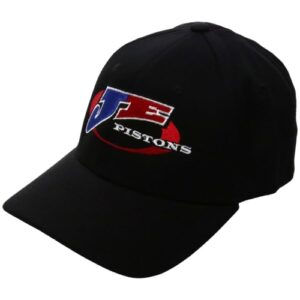 je pistons blk s/m crv bill hat