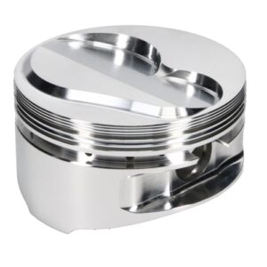 je pistons kit 400 sbc dome 12 b:4.135