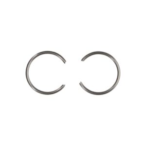 je pistons retaining clips spiro lock