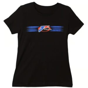 je pistons women's tee large