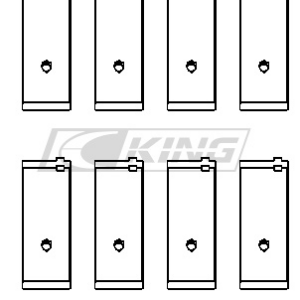 king conrod bearing shell toyota 4age, 4agze, 16v 1.6l