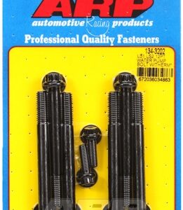 ls1 ls2 12pt water pump bolts w/thermostat housing bolts kit