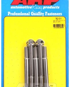 m10 x 1.50 x 90 hex ss bolts (5pcs)