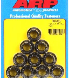 m12 x 1.25 12pt nut kit (10pcs)