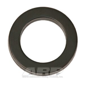 "m12id 3/4"od .120"th black washer" (1pcs)