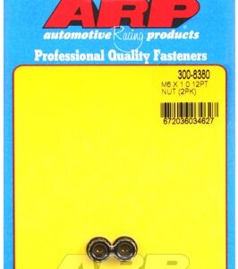 m6 x 1.00 12pt nut kit (2pcs)