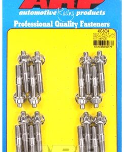 m8 x 1.25 x 51mm broached stud kit 16pcs