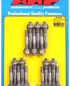 m8 x 1.25 x 57mm broached stud kit 16pcs