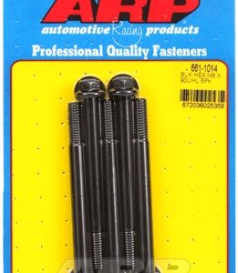 m8 x 1.25 x 90 hex black oxide bolts (5pcs)