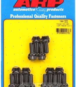 mopar 340 360 12pt header bolt kit