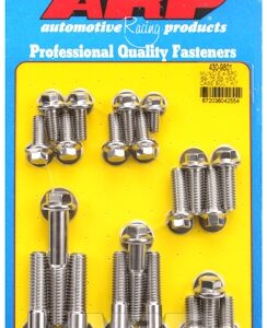muncie 4 spd '69 75 case bolt kit stainless hex