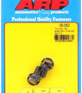 pontiac hex alternator bracket bolt kit
