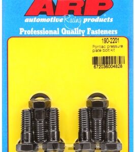 pontiac pressure plate bolt kit