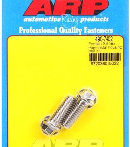pontiac ss hex thermostat housing bolt kit
