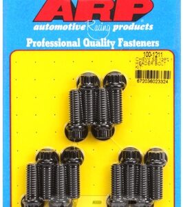 sb chevy 12pt header bolt kit