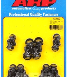 sb chevy hex oil pan bolt kit