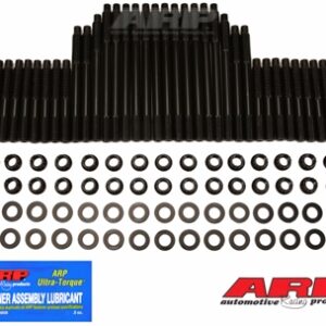 sb chevy rodeck alum blck w/18 chevy hds 12pt hsk