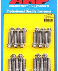 sb chevy sb2 intake manifold bolt kit tall
