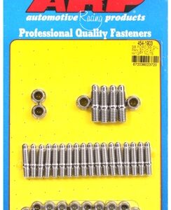 sb ford ss 12pt oil pan stud kit