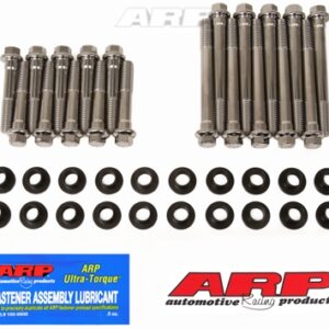 sb ford w/w heads. ss hex head bolt kit