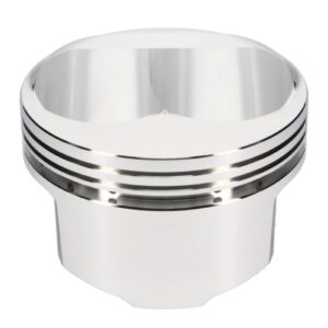 srp by je pistons kit 302 sbc 10.2:1 dome b:4.000