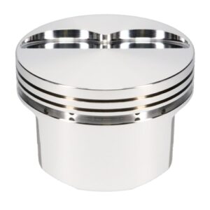 srp by je pistons kit 400 pontiac flat top b:4.160