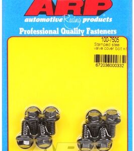 stamped steel valve cover bolt kit