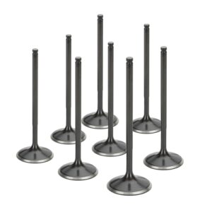 supertech valve kit intake b38 30.10mm (std) blk nitr