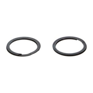 wiseco flat wire spiral pin locks 22mm (pair)