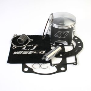 wiseco piston kit cr500 '90 01 pro lite 89.00mm (871m) (bod)