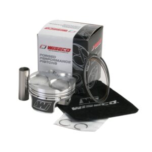 wiseco piston kit honda cbr600rr '07 26 4v dome 13.5:1